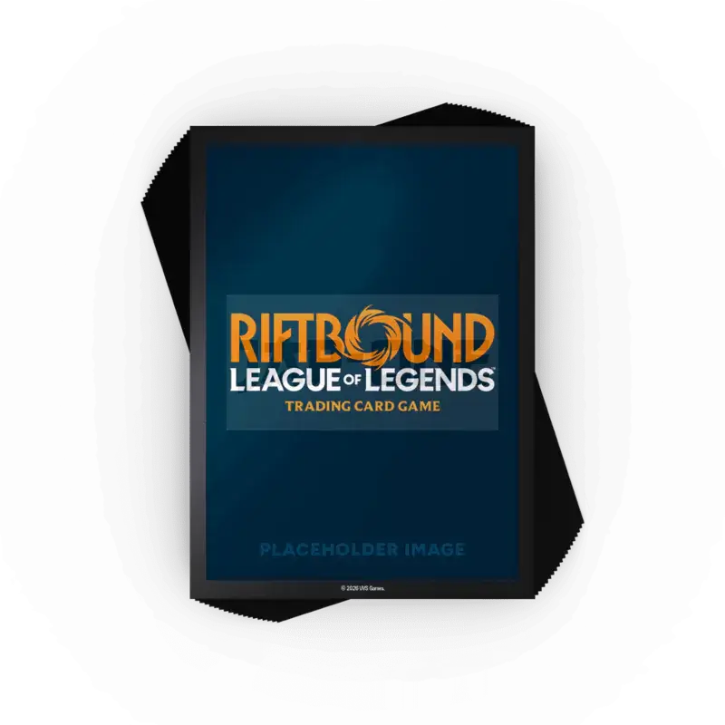 Riftbound: League Of Legends Tcg – Radiance Art Sleeves 2 Populaire