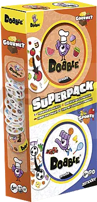 Acheter En Ligne Dobble Double Pack New (Eco Bigbox) Ml1 De/Es/Fr/Nl De/Es/Fr/Nl De/Es/Fr/Nl