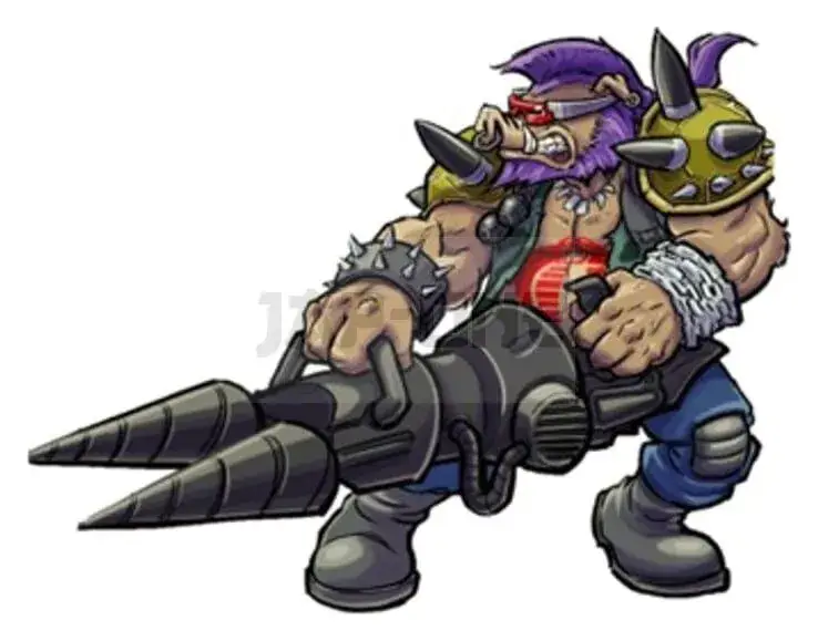 Tortues Ninja X G.I. Joe Crossover Classics Figurine Rocksteady X Dreadnok Buzzer 12 Cm Satisfait Ou Remboursé