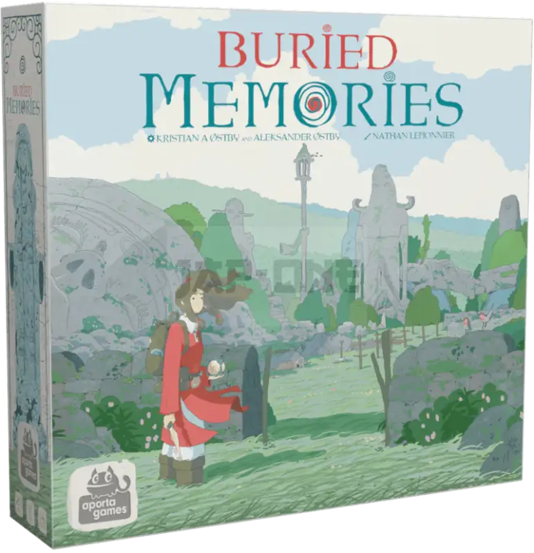 Nouveauté Buried Memories