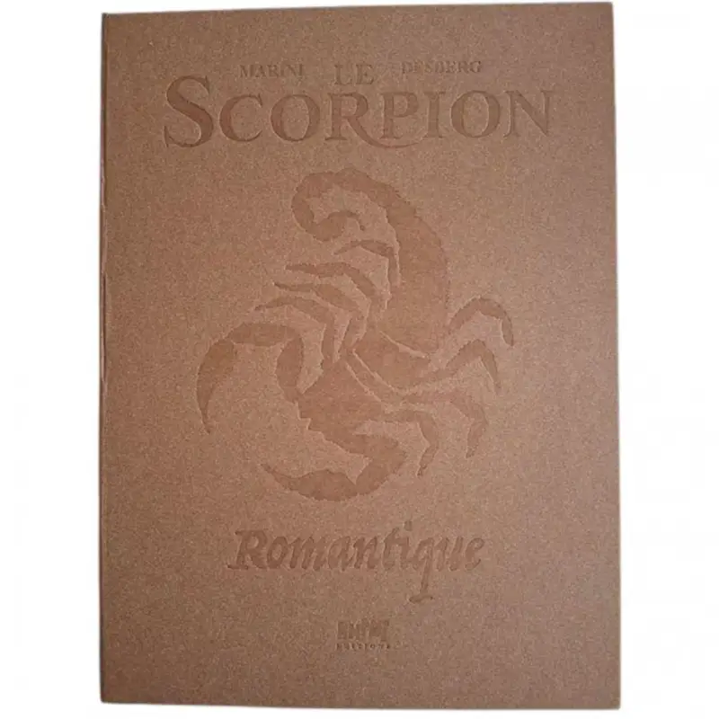 Acheter Direct Portfolio Khani – Le Scorpion Romantique vol. 3