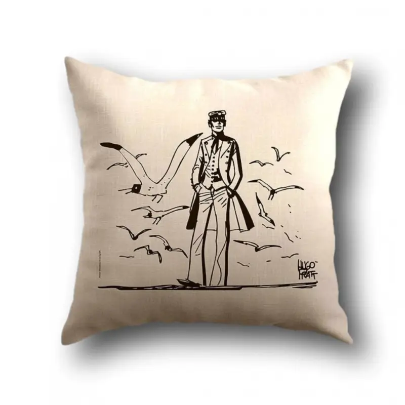 Coussin Corto Maltese – Mer du Nord Prix Choc