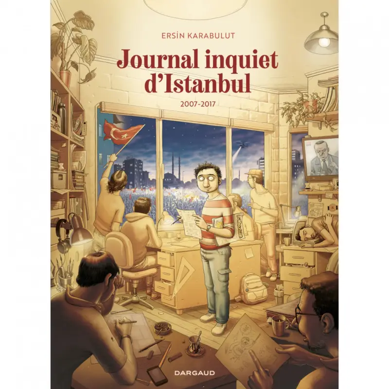 Acheter Direct Journal inquiet d'Istanbul – Tome 2