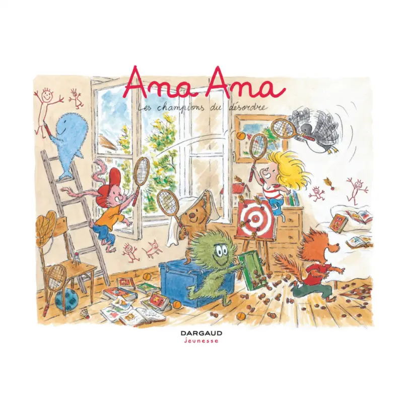Prix Choc Ana Ana – Tome 4 – Les Champions du désordre
