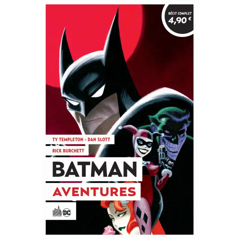 Authentique Batman Aventures – Batman Aventures