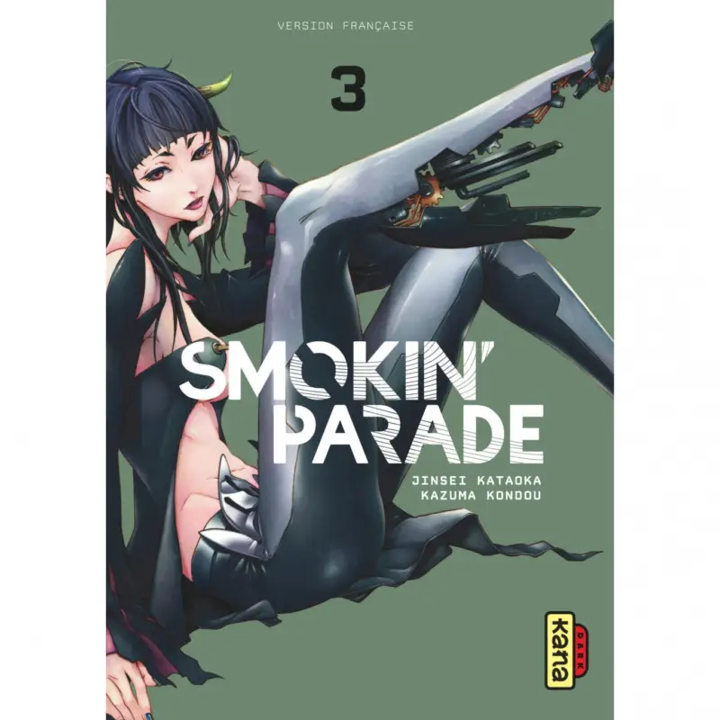 Smokin' Parade – Tome 3 Certifié
