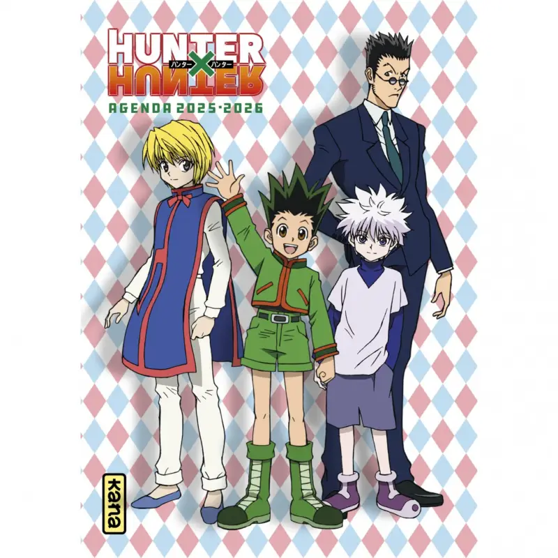 Solde Agenda Hunter x Hunter 2025-2026