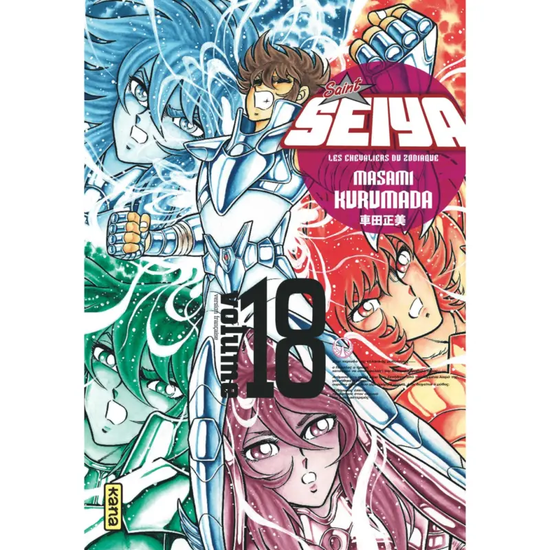 Saint Seiya – Deluxe (les chevaliers du zodiaque) – Tome 18 – Saint Seiya – Deluxe T18 Affaire À Saisir