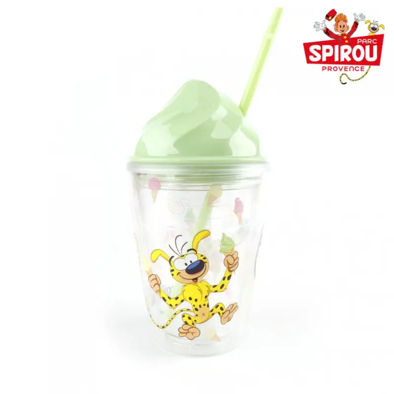 Parc Spirou – Goblet glace Marsupilami Marque
