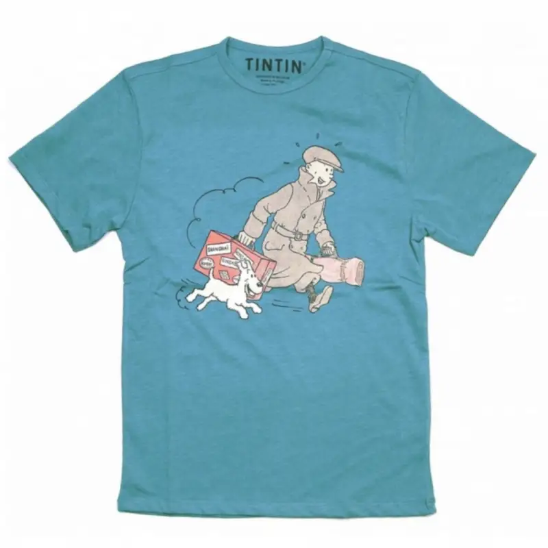 Nouveauté T-Shirt Tintin - Ils arrivent
