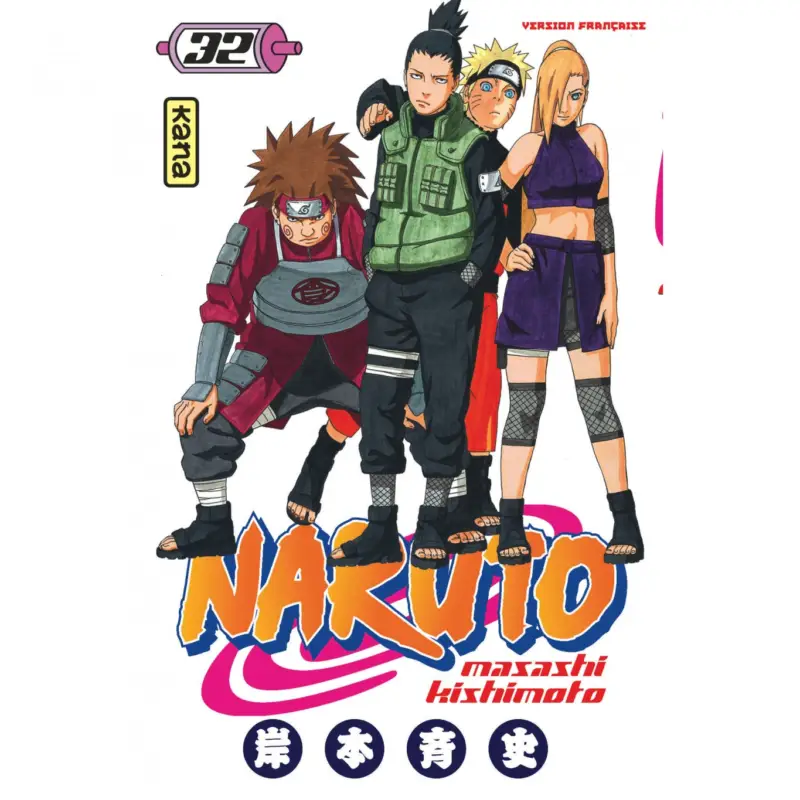 Naruto – Tome 32 Nouveauté