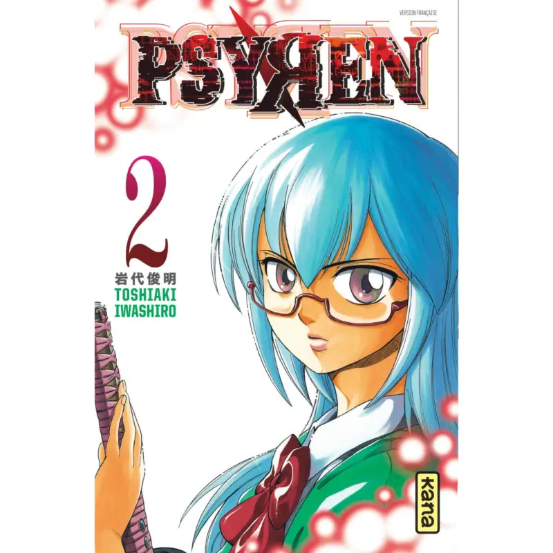 Nouveauté Psyren – Tome 2