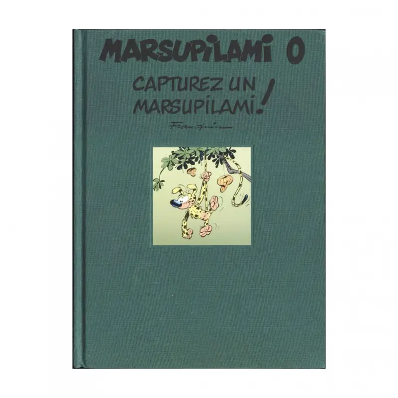 LIvre – Marsupilami 0 – Capturez un Marsupilami ! Promotion Saisonnière