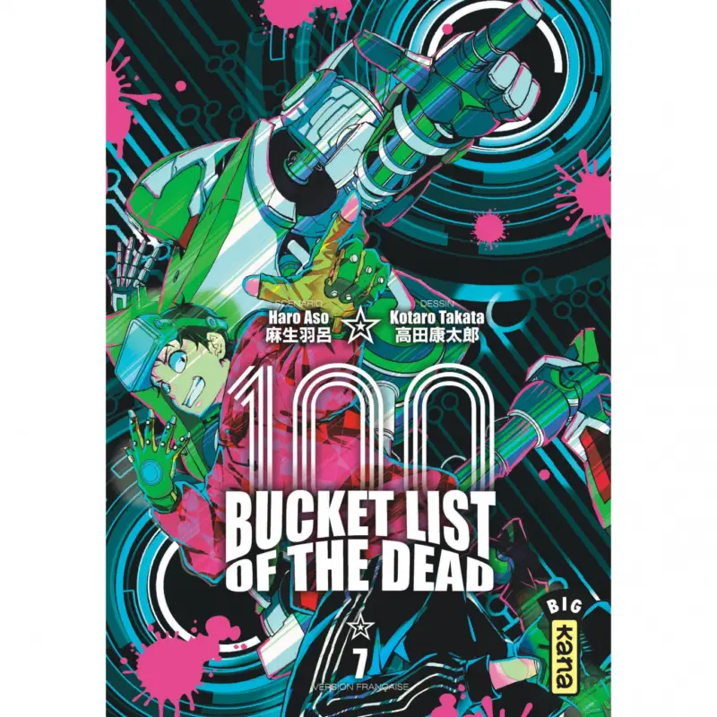 Commander Maintenant Bucket List of the dead – Tome 7