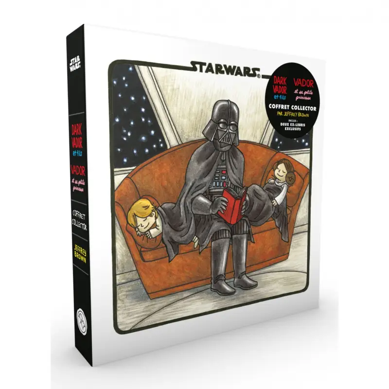 Star Wars : Coffret luxe Famille Vador 1 – Star Wars : Coffret luxe Famille Vador 1 Livraison Express