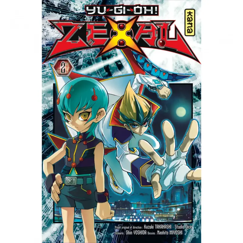 Yu-Gi-Oh! Zexal – Tome 2 Prix Cassé