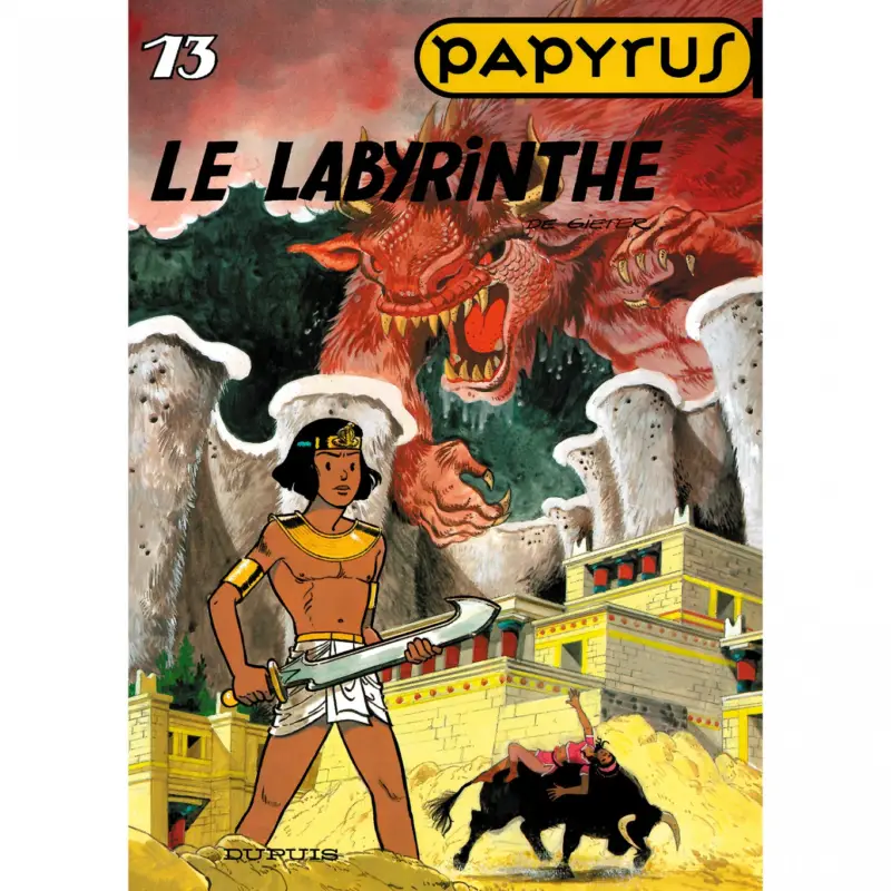 Papyrus – Tome 13 – Le Labyrinthe Bon Plan