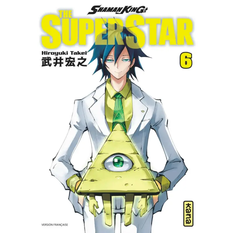 Shaman King – The Super Star – Tome 6 Achat Immédiat