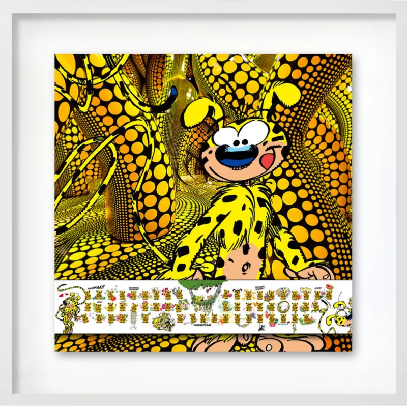 Promotion Saisonnière Toile Marsupilami par Stéphane Gautier