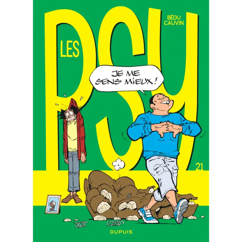 Les Psy – Tome 21 – Je me sens mieux ! Meilleur Prix
