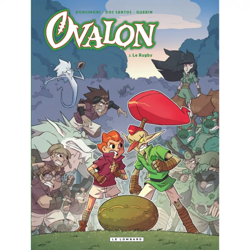 Ovalon – Tome 3 – Le Rugby Haute Qualité