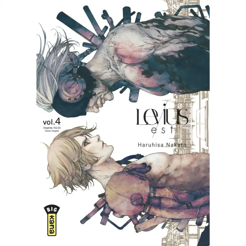 Usine Directe Levius Est (Cycle 2) – Tome 4 – Levius est (Levius - Cycle 2) T4
