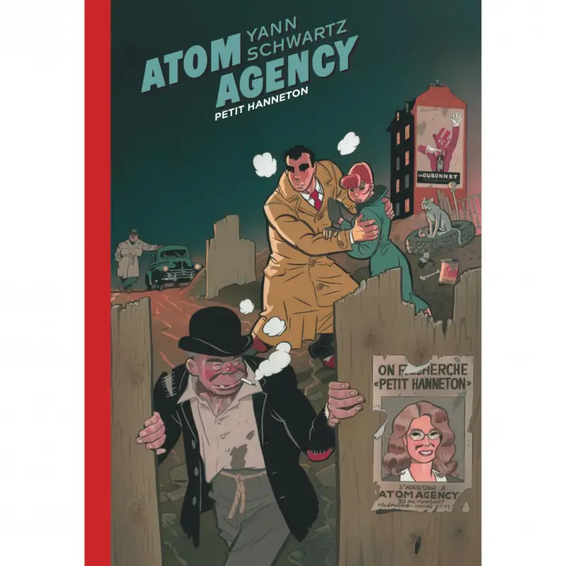 Atom Agency – Tome 2 – Petit hanneton Vente Directe