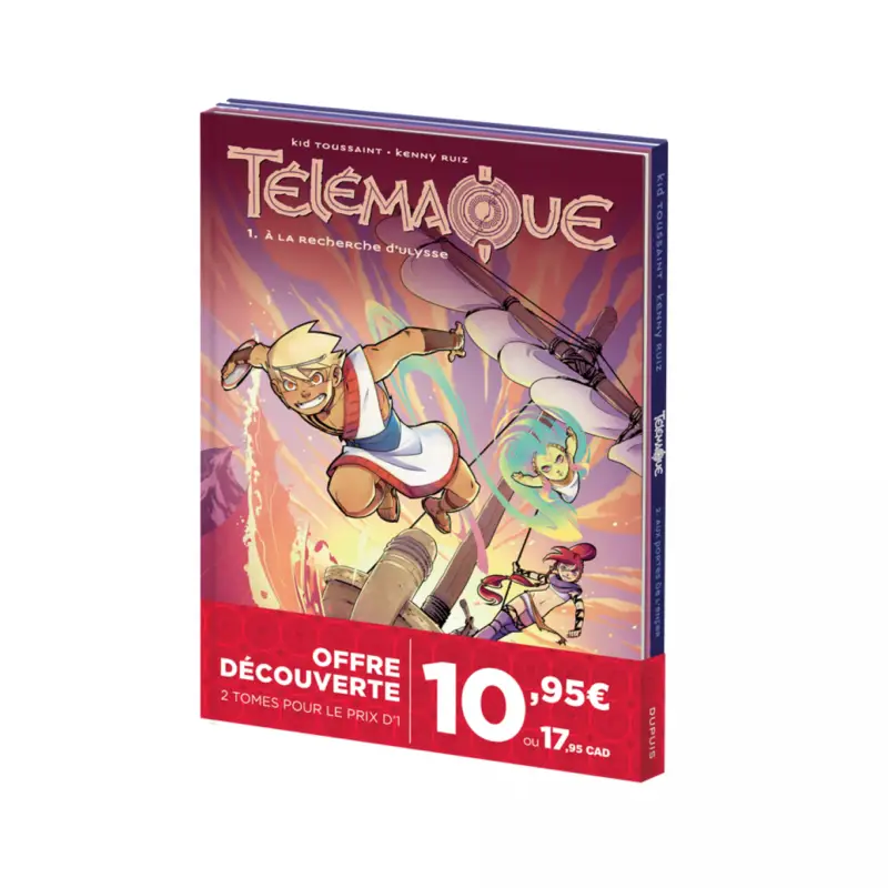 Télémaque - Tomes 1 & 2 Super Prix