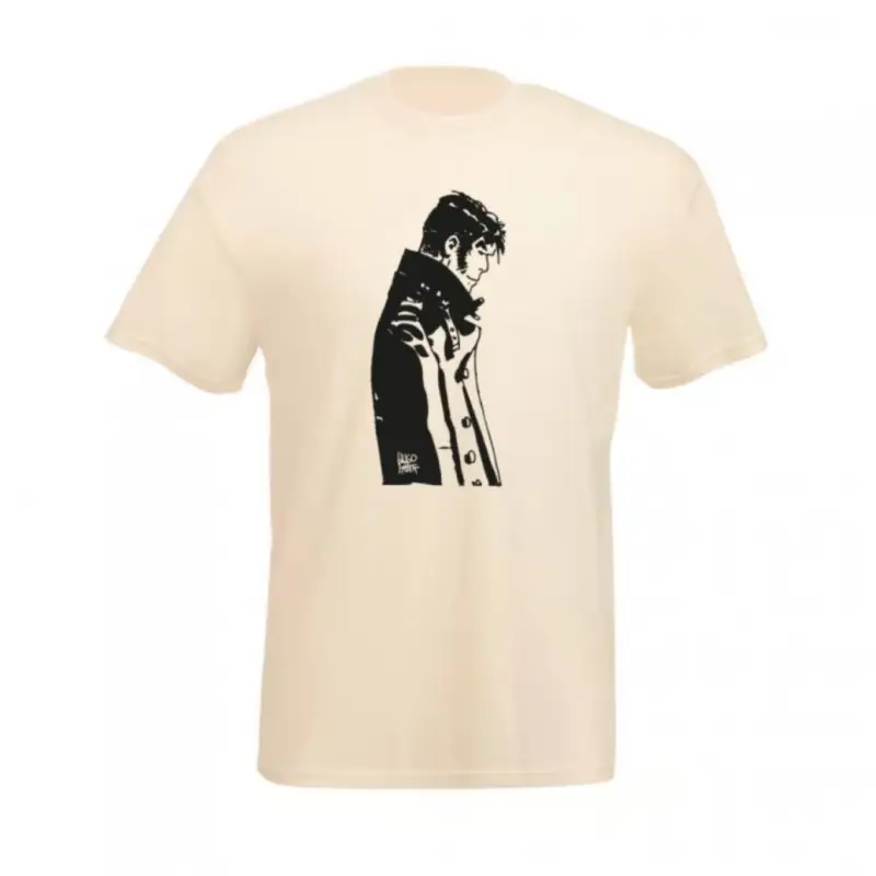 Affaire À Saisir T-Shirt Corto Maltese, Penseur, écru, Taille L