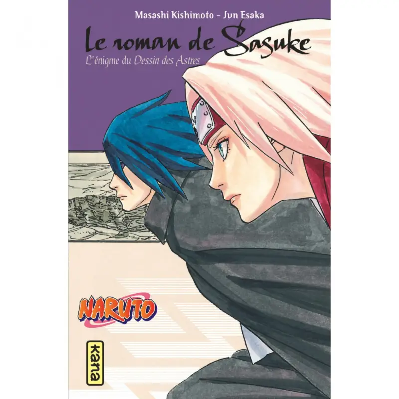 Nouvelle Collection Naruto - romans – Tome 13 – Le roman de Sasuke, l'énigme du dessin des astres