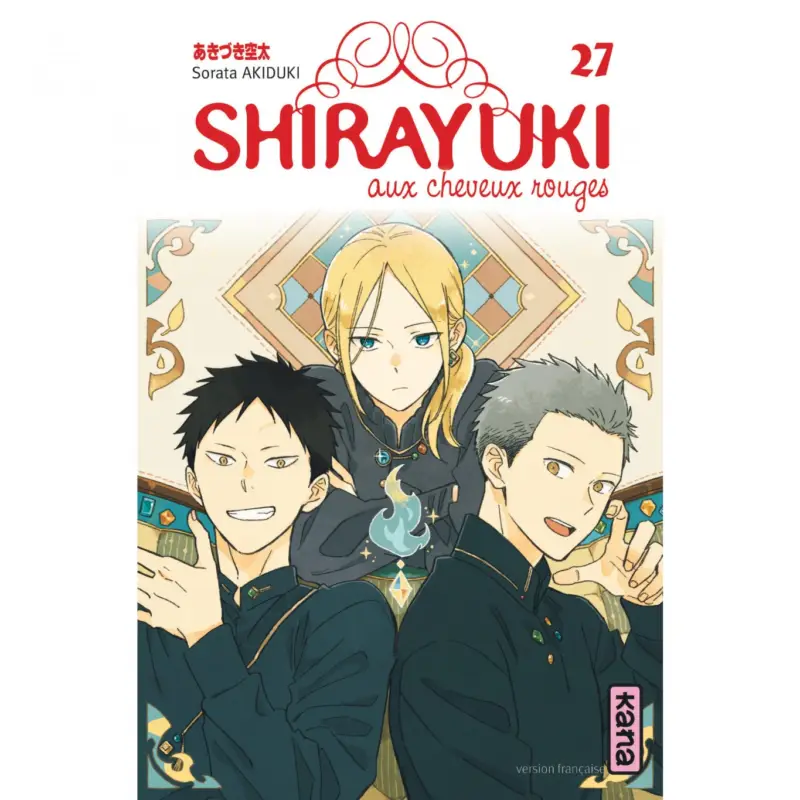 Shirayuki aux cheveux rouges – Tome 27 Meilleur Choix