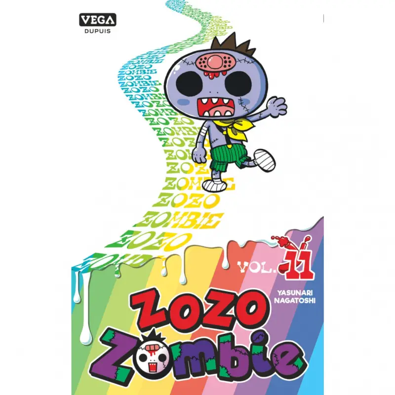 Offre Limitée Zozo Zombie – Tome 11