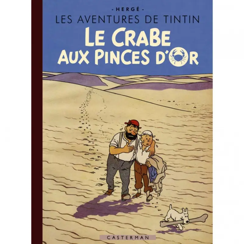 Tintin, Le Crabe aux pinces d'or : édition spéciale 80 ans Remise