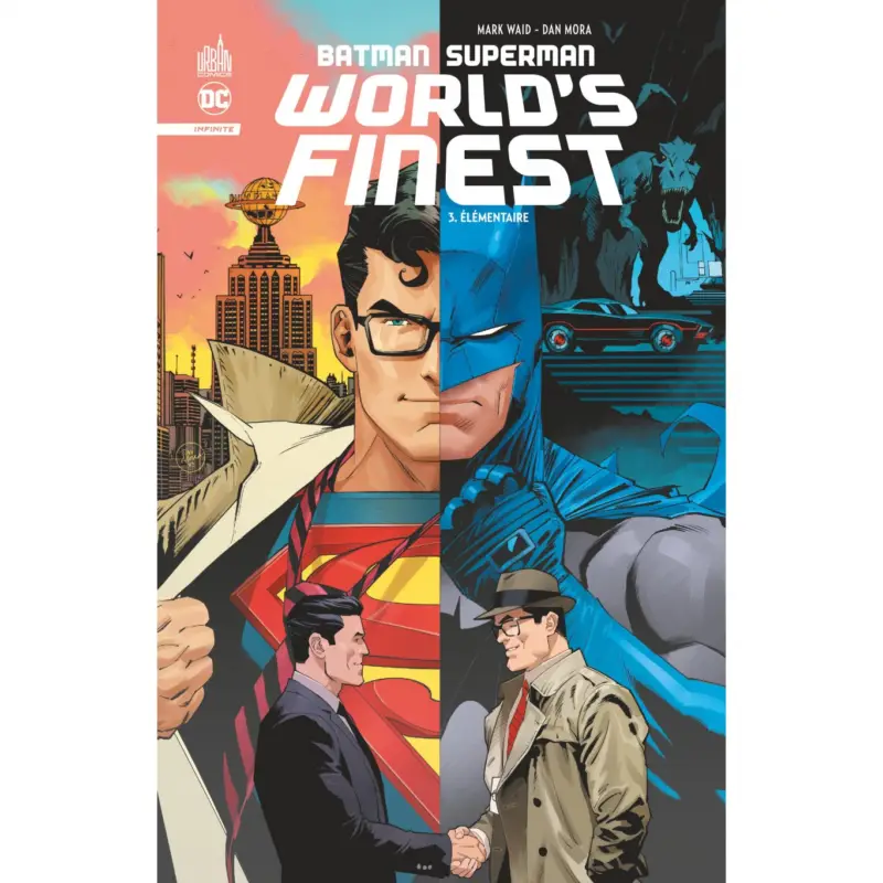 Batman Superman World&rsquo;s Finest tome 3 Meilleur Prix