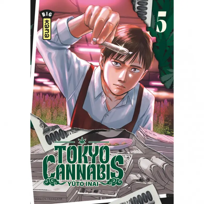 Tokyo Cannabis – Tome 5 Acheter Direct