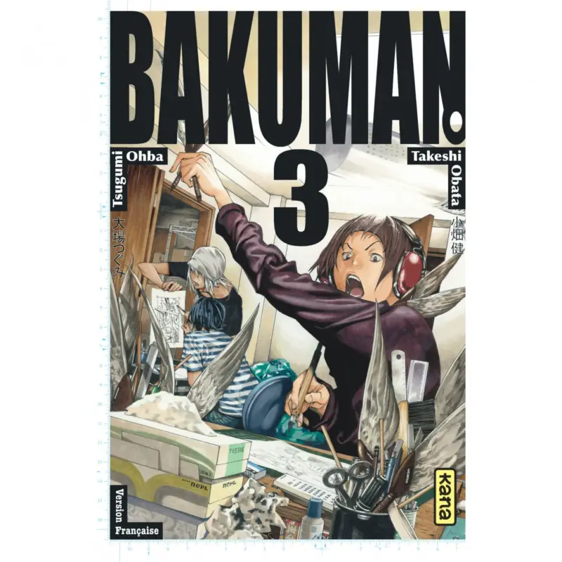 Quantité Limitée Bakuman – Tome 3