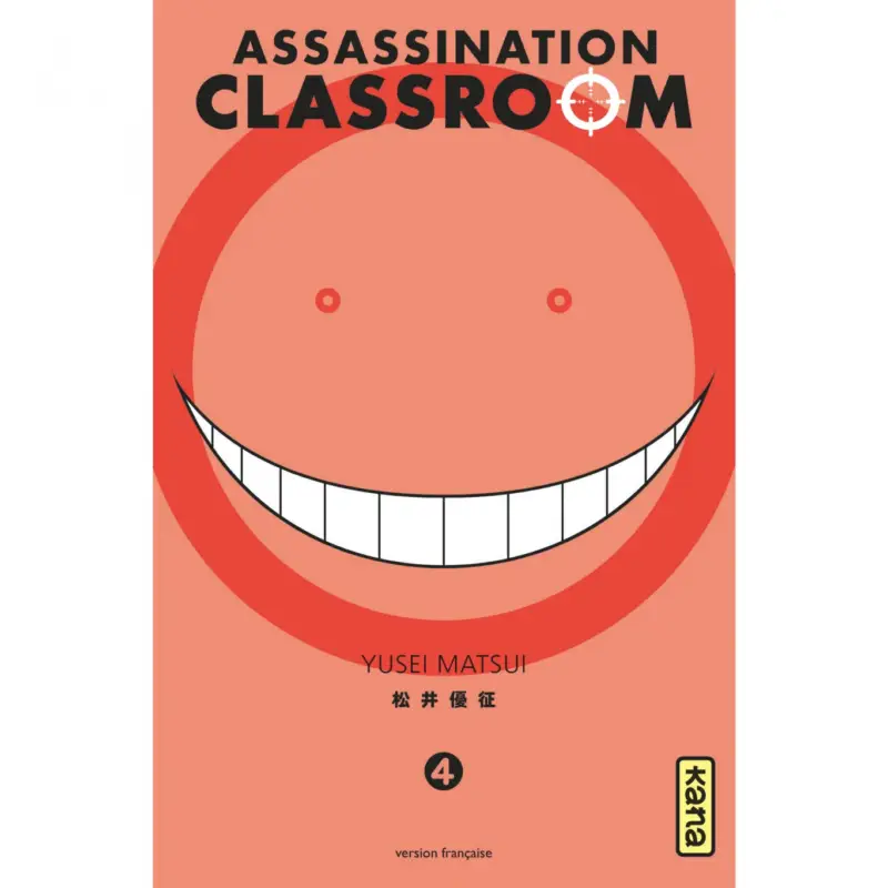 Top Vente Assassination classroom – Tome 4
