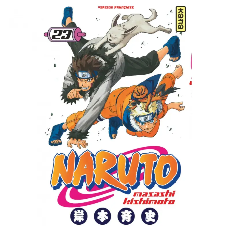 Solde Naruto – Tome 23