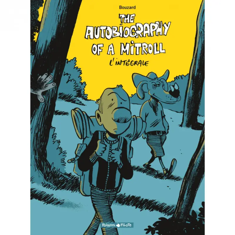Pas Cher The Autobiography of a Mitroll - Intégrale complète