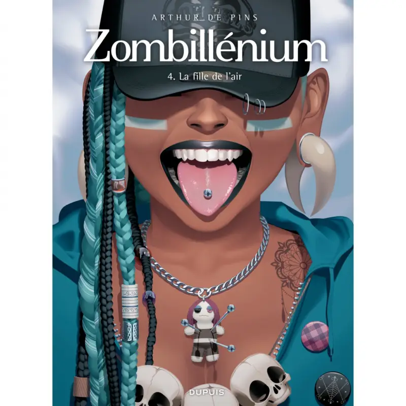 Dernier Modèle Zombillénium – Tome 4 – La fille de l'air