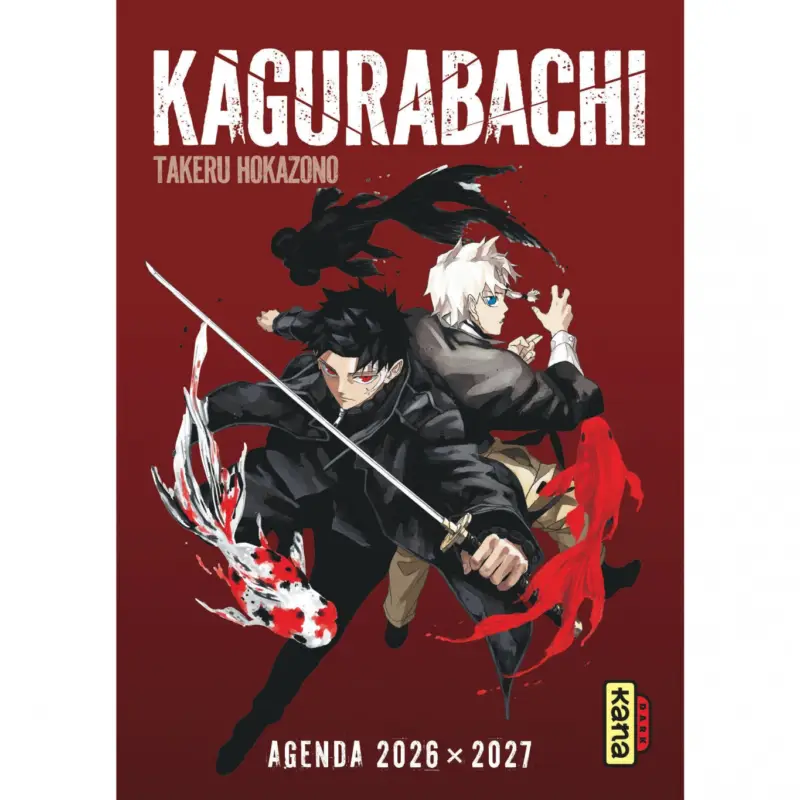 Agenda Kagurabachi 2026-2027 Acheter En Ligne