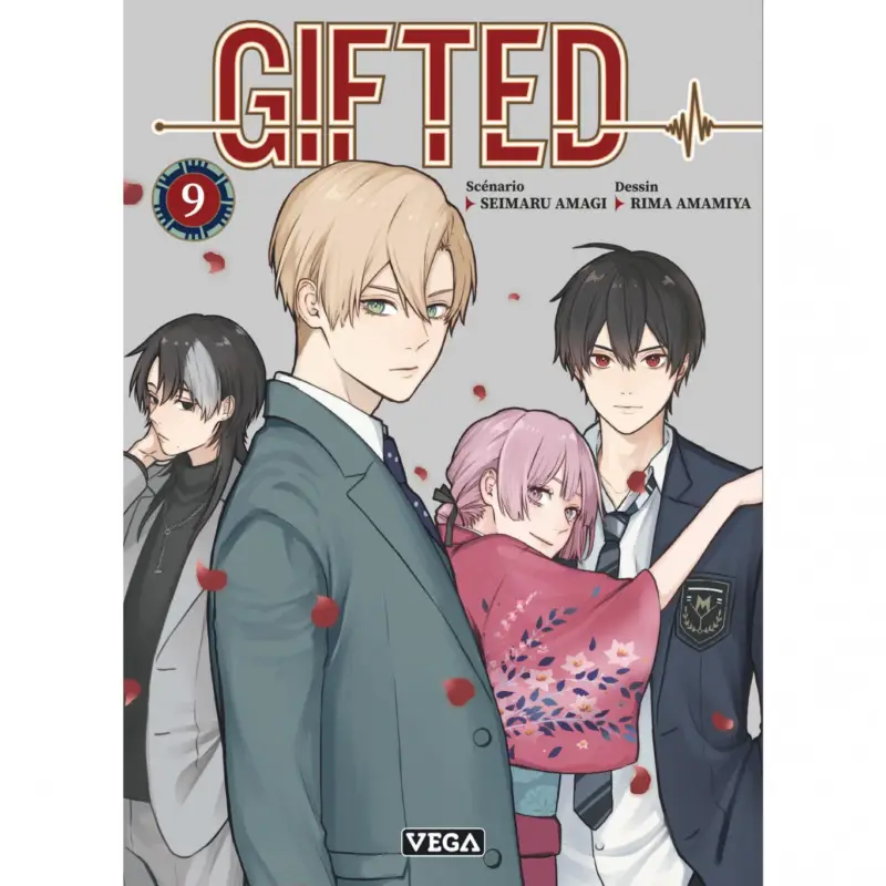 Prix Bas Gifted – Tome 9