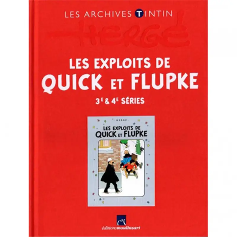 Les exploits de Quick & Flupke 3e et 4e séries Offre Limitée