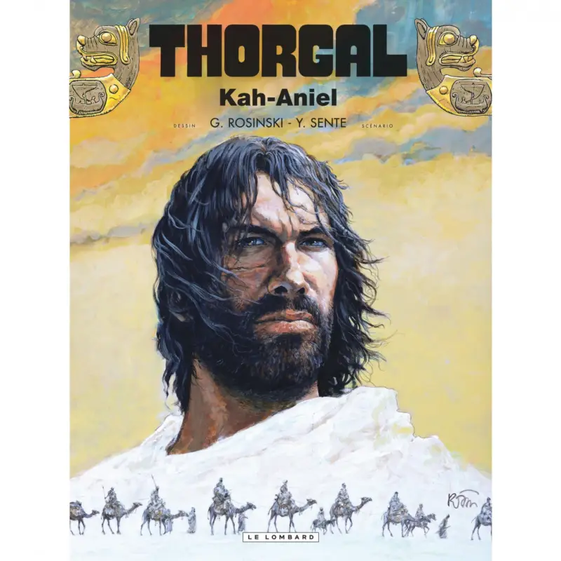Commande En Gros Thorgal – Tome 34 – Kah-Aniel