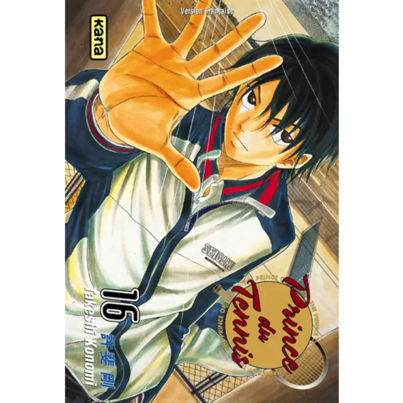 Prince du Tennis – Tome 16 Pas Cher