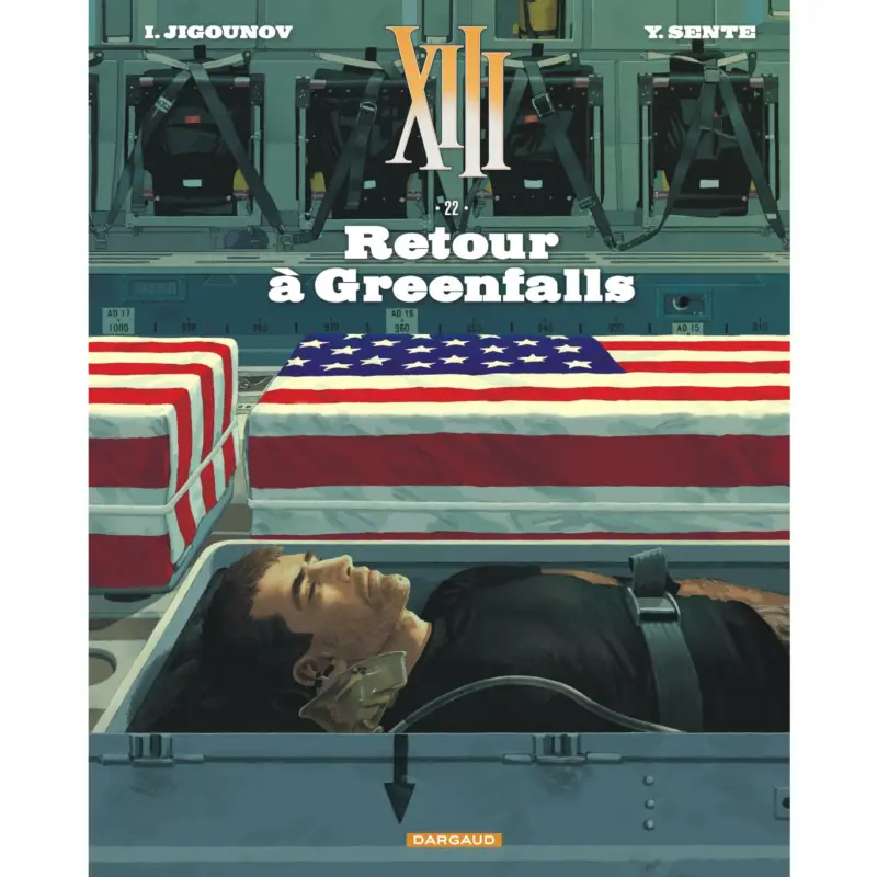 Marque XIII – Tome 22 – Retour à Greenfalls