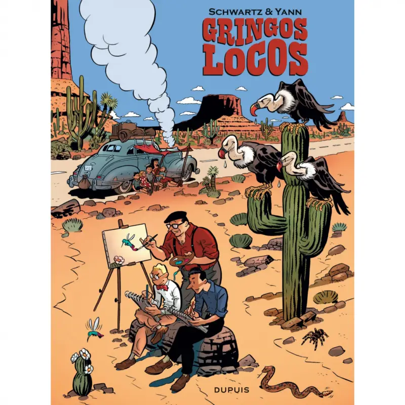 Prix Réduit Gringos Locos – Tome 1