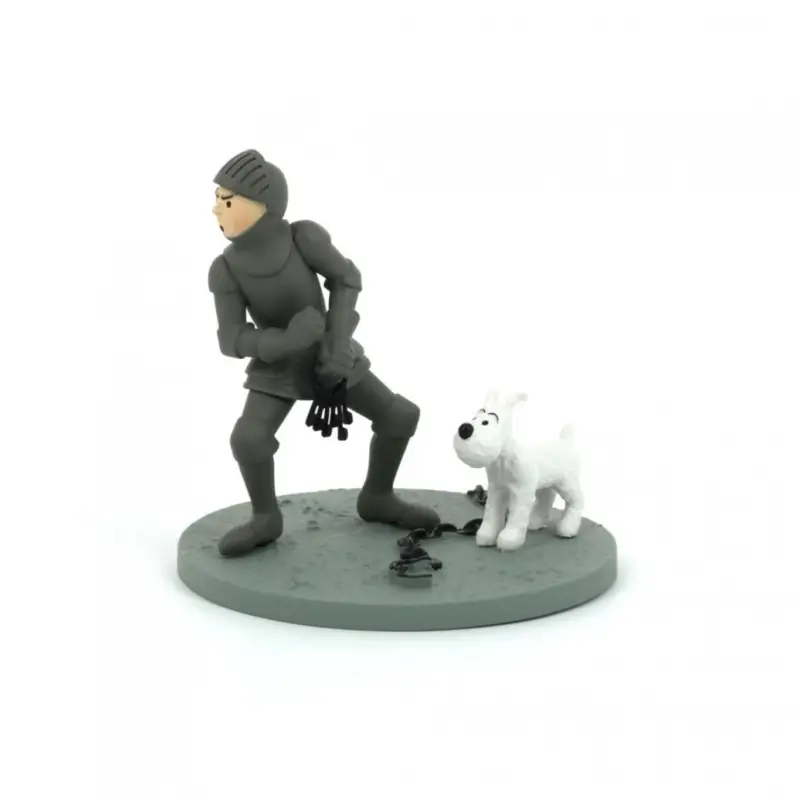 Tintin en armure Petit Prix