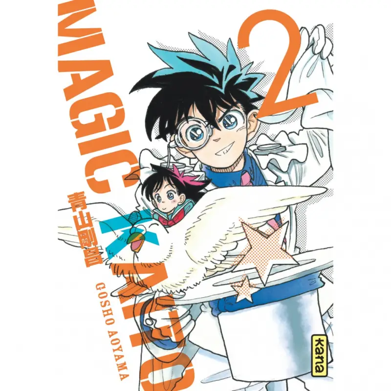 Offre Exclusive Magic Kaito – Tome 2