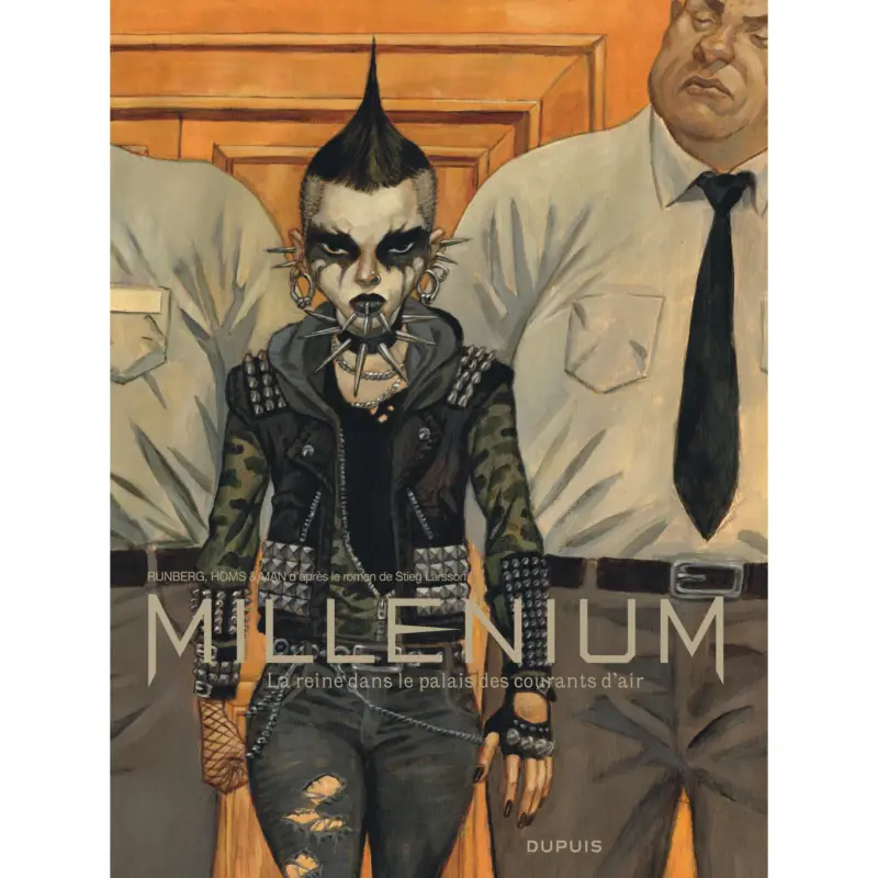 Millénium - Intégrale – Tome 3 – La reine dans le palais des courants d'air Promotion